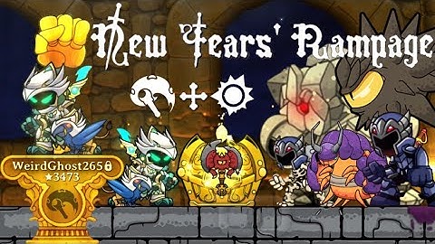 Magic Rampage Weekly Dungeon - New Years