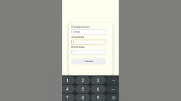 How To Make Simple Interest Calculator using HTML CSS and JavaScript #css #javascript