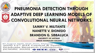 Pneumonia Detection through Adaptive Deep Learning Models of Convolutional Neural Networks