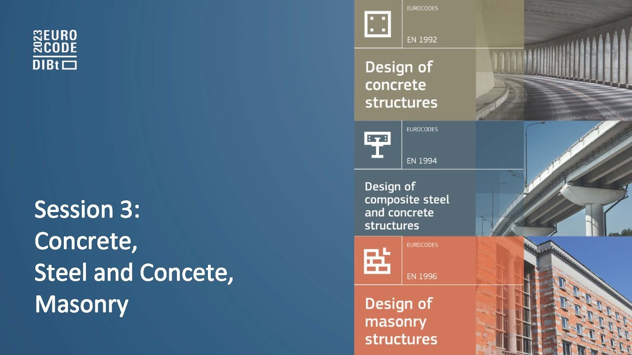 EUROCODE Conference 2023: Session 3 – Concrete, Steel and Concrete ...