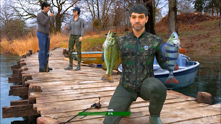 Professional Fishing Gameplay (PC HD) [1080p60FPS]