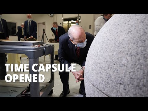 Salt Lake Temple Time Capsule Opened