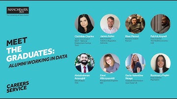 Meet the Graduates:  Data Science & Analysis