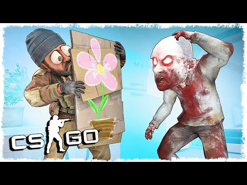 Видео: АХАХА, ОН НЕ НАШЕЛ МЕНЯ ЗДЕСЬ!!! УГАРНЫЙ МАНЬЯК В CS:GO!!!