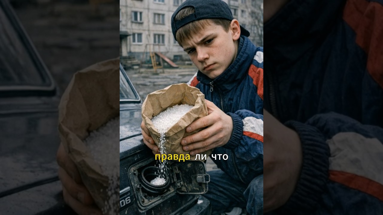 Что будет если засыпать сахар в бензобак ? 