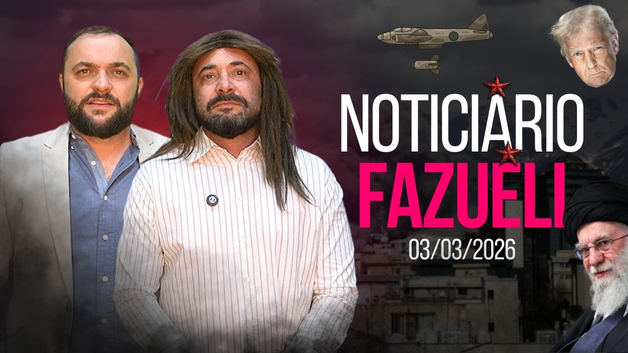 Noticiário Fazuéli 03 de Março de 2026