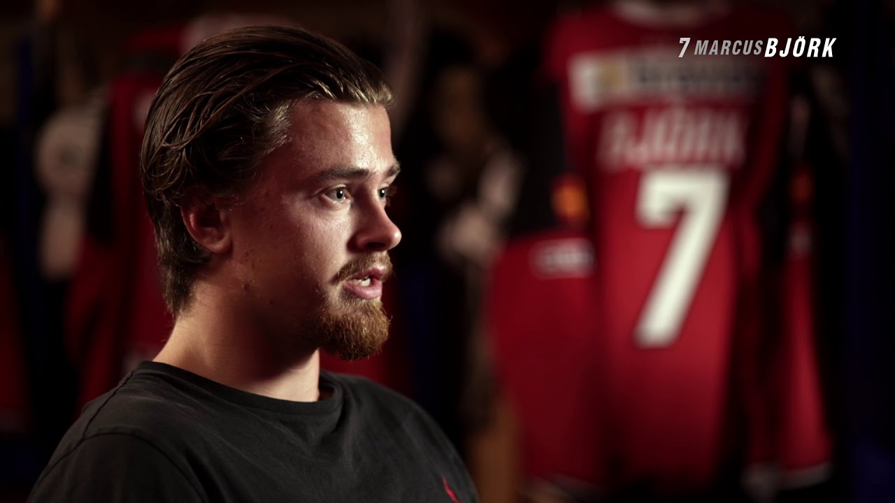 Matchens Profil 2019-20: 7 MARCUS BJÖRK - YouTube