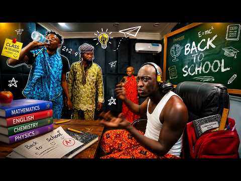 Carter Takes Us Back To School Days ft. 1 Baddie, Kolu, Ojo and Okiki