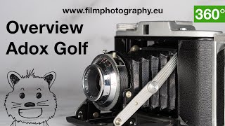 Adox Golf Camera | Overview [360° / 4K]