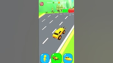 ▶🔥 Shape - Shifting & Transform The Character 👀 Level 2 #shapeshifting #gameplay #shorts