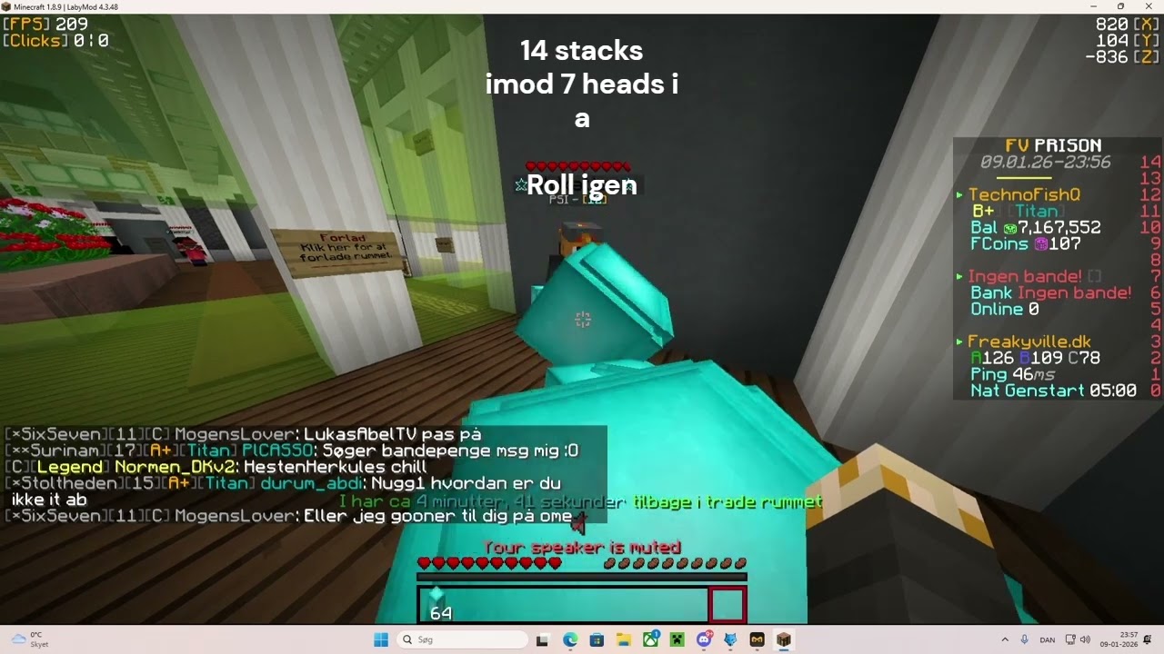 Road til trust tier 4#8 (freakyville)