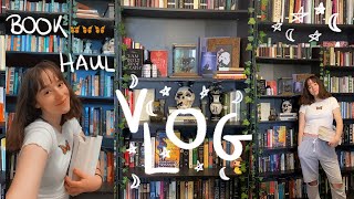 Book Hauls & New Bookshelves 📚💫reading vlog