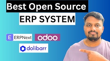 Top 3 Open Source ERP Software in 2025 | ERPNext vs Odoo vs Dolibarr