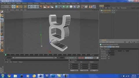 Importing Photoshop paths into Cinema 4D - Tutorial