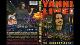 Yanni Live! The Concert Event 2006 Blu Ray