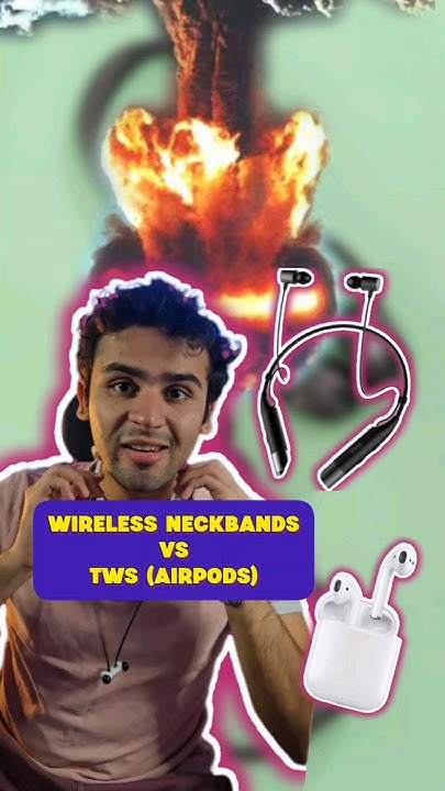 Wireless Neckband VS Airpod Style TWS Who Wins tech earphones bluetooth-neckband-airpods-manufacturer-in-delhi-cheapest-mobile