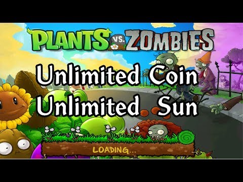 Plant VS Zombies Unlimited Coins Unlimited Sun Free Download