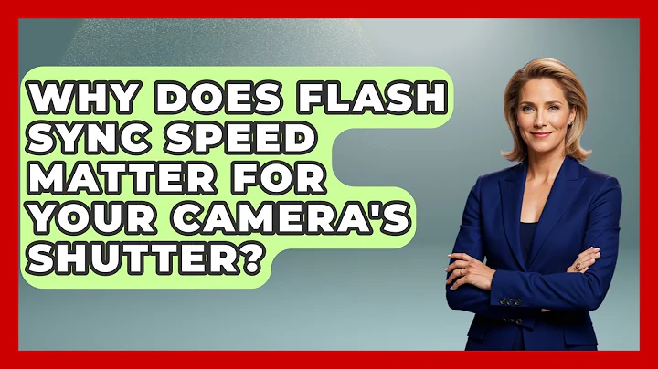Why Does Flash Sync Speed Matter For Your Camera's Shutter? - Image Review Studio
