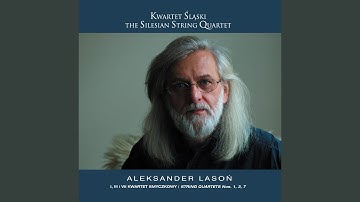 String Quartet No.3:: Vivo e marcato