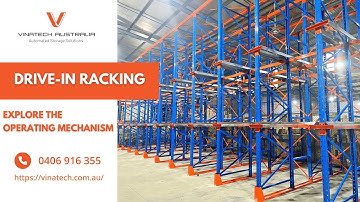 Drive in racking systems