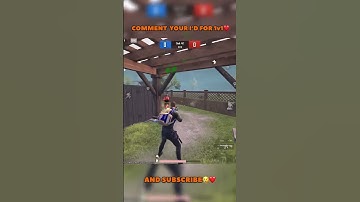 AnyOne Challenges Me for 1v1 🤬#shorts #shortsfeed #shortvideo #shortsviral #youtubeshorts #tdm #bgmi