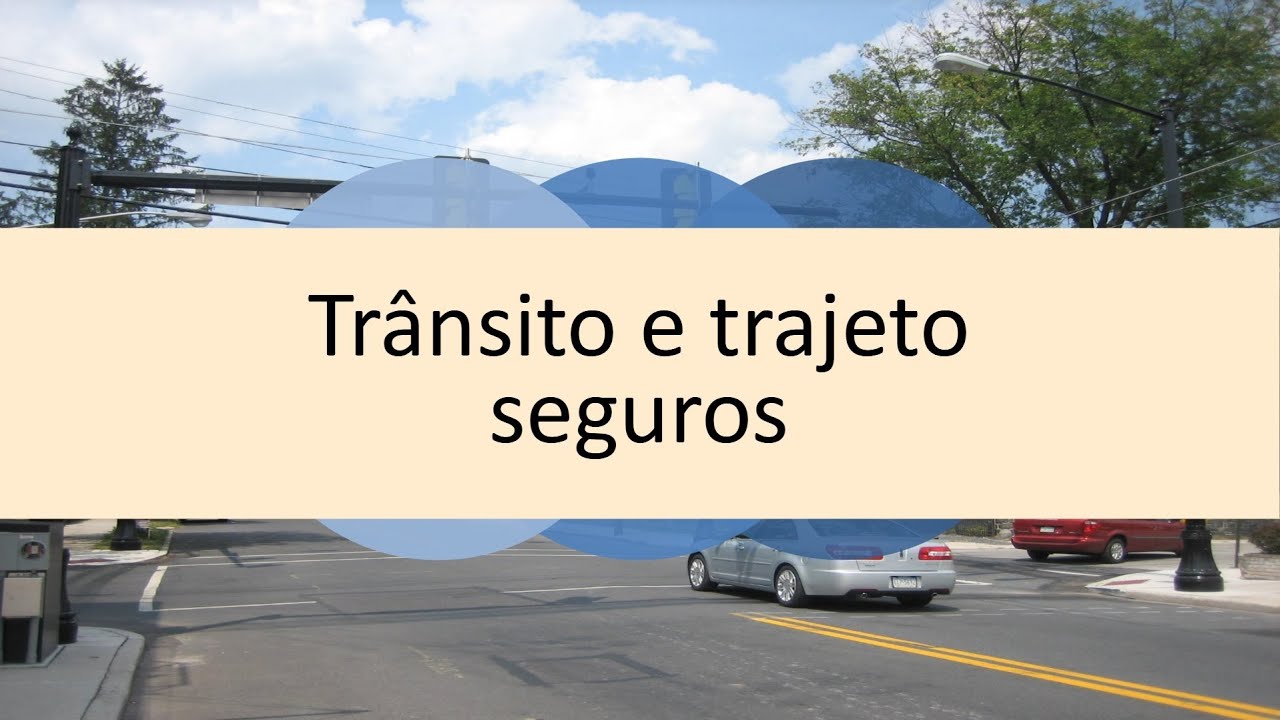 Palestra SIPAT Blumenau | Trânsito e trajeto seguros | SIPAT Online