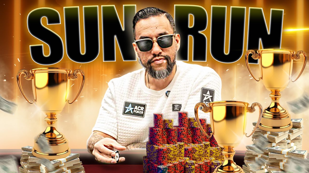 I RAN SO HOT I Final Tabled Everything! (Almost)