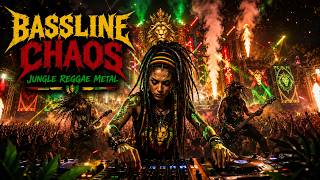 BASSLINE CHAOS 🔥 Reggae Nu Metal Festival Mix 2026 | Heavy Jungle Bass &amp; Metal Vibes #reggae