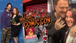 My Full Weekend Experience at New York Comic Con 2025!