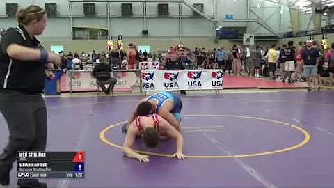76 Consi of 8 #2 - Josh Stillings (LVWC) vs. Julia...