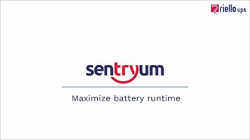 Sentryum - Maximise Battery Runtine