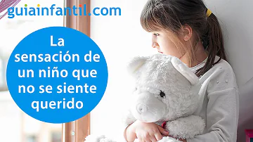 ¿Qué hace que un niño se sienta querido?