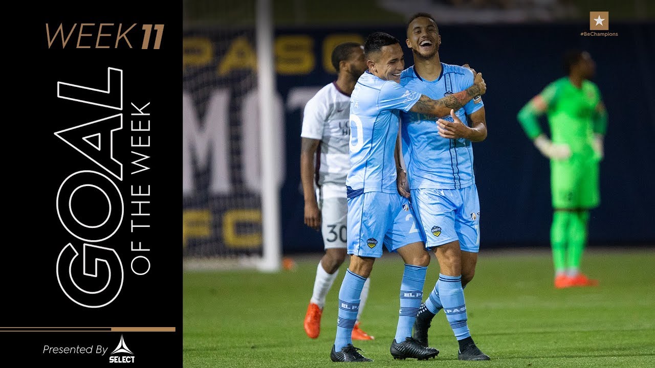 USL Championship GOTW Nominees Presented by Select | Week 11 soccer manager