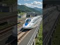Fastest train in the world goes to the L0 Series SCMaglev in Japan. Reached a top speed of 603 km/h