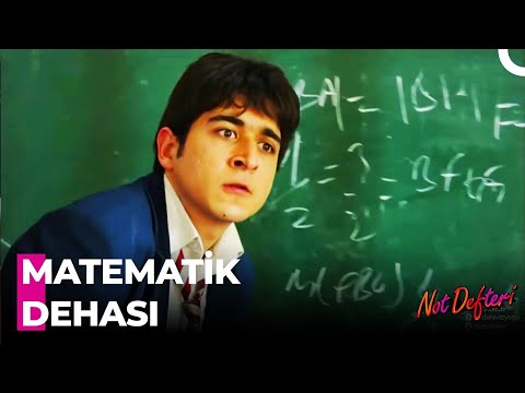 Süleyman, Matematik Dersinde Şovunu Yaptı - Not Defteri 9. Bölüm