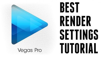 Sony Vegas 10/11/12 Pro Best Render Settings And TroubleShooting