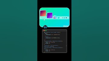 Multicolour Dock 🤔Amazing transition animation with css#coding #htmlcss #programming