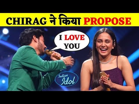 #Kate_Nehi_Katate || I Love You ❤️ Chirag & Kavya Historical Romantic Performance || Indian Idol 13