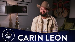 Carín León | My Opry Debut