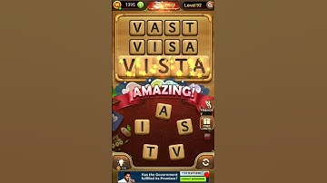 Word Connect Level 92 Answers with Bonus