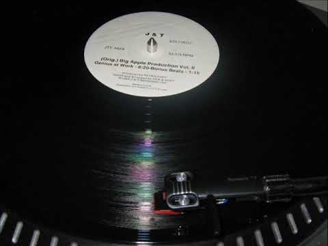 Big Apple Mix- Vol. 2 (THE LATIN RASCALS 1984 MASTERMIX)