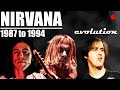 The Evolution of Nirvana (1986 to 1994)