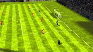 FIFA 14 iPhone/iPad - TheSpongeboss7 vs. Esbjerg fB screenshot 4