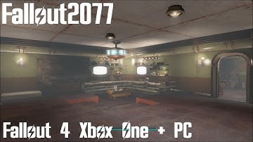 Fallout2077 (Player Home) Mod Fallout 4 Xbox One XB1 And PC #Fallout4 #Fallout4Mod #Fallout2077