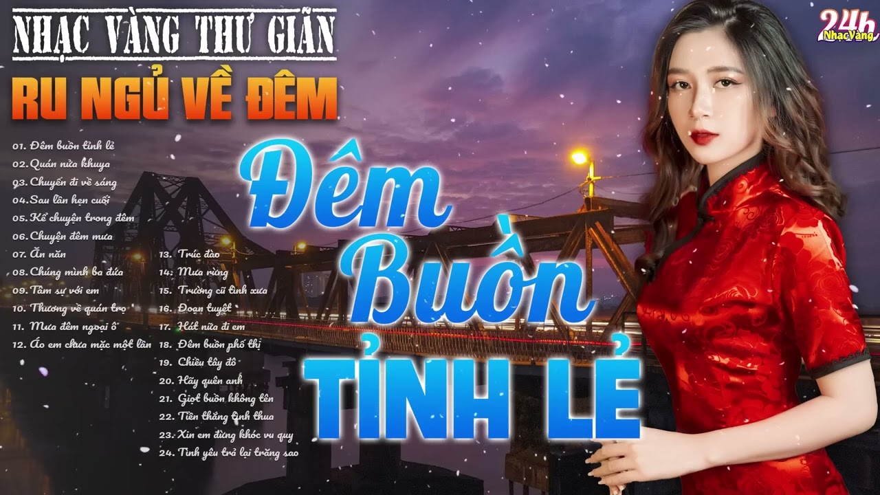 80 Bài Nhạc Vàng Xưa Tuyển Chọn, Thư Giãn Ru Ngủ Về Đêm   NGHE THỬ MỘT LẦN Bạn Sẽ Không Hối Tiếc