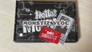 [몬스티즈로그#1] 드디어.. 멤버십 키트가 왔습니다!!ㅣ베이비몬스터ㅣBABYMONSTERㅣ치키타ㅣ멤버십 키트