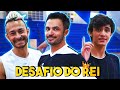 Desafio de Precisão no Futsal: Falcão x Fred x Enzo!