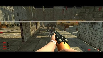 Black Ops Zombies Clone Unity 5.5