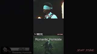 Te resumo el significado de Romantic Homicide - d4vd  musica music romantichomicide shortvideo