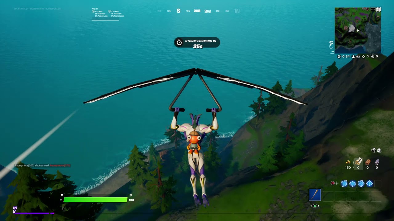 Interact with bunker jonesy’s Conspiracy board location Fortnite